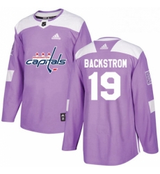 Youth Adidas Washington Capitals 19 Nicklas Backstrom Authentic Purple Fights Cancer Practice NHL Jersey Youth Adidas Washington Capitals 19 Nicklas Backstrom Authentic Purple Fights Cancer Practice NHL Jersey
