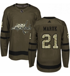 Youth Adidas Washington Capitals 21 Dennis Maruk Authentic Green Salute to Service NHL Jersey Youth Adidas Washington Capitals 21 Dennis Maruk Authentic Green Salute to Service NHL Jersey