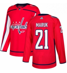 Youth Adidas Washington Capitals 21 Dennis Maruk Authentic Red Home NHL Jersey Youth Adidas Washington Capitals 21 Dennis Maruk Authentic Red Home NHL Jersey