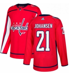 Youth Adidas Washington Capitals 21 Lucas Johansen Premier Red Home NHL Jersey Youth Adidas Washington Capitals 21 Lucas Johansen Premier Red Home NHL Jersey