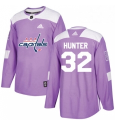 Youth Adidas Washington Capitals 32 Dale Hunter Authentic Purple Fights Cancer Practice NHL Jersey Youth Adidas Washington Capitals 32 Dale Hunter Authentic Purple Fights Cancer Practice NHL Jersey