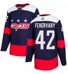 Youth Adidas Washington Capitals 42 Martin Fehervary Authentic Navy Blue 2018 Stadium Series NHL Jersey Youth Adidas Washington Capitals 42 Martin Fehervary Authentic Navy Blue 2018 Stadium Series NHL Jersey