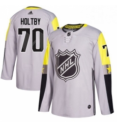Youth Adidas Washington Capitals 70 Braden Holtby Authentic Gray 2018 All Star Metro Division NHL Jersey Youth Adidas Washington Capitals 70 Braden Holtby Authentic Gray 2018 All Star Metro Division NHL Jersey