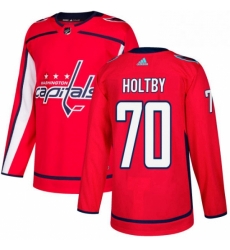 Youth Adidas Washington Capitals 70 Braden Holtby Authentic Red Home NHL Jersey Youth Adidas Washington Capitals 70 Braden Holtby Authentic Red Home NHL Jersey