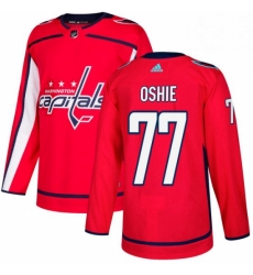 Youth Adidas Washington Capitals 77 TJ Oshie Premier Red Home NHL Jersey Youth Adidas Washington Capitals 77 TJ Oshie Premier Red Home NHL Jersey