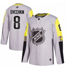 Youth Adidas Washington Capitals 8 Alex Ovechkin Authentic Gray 2018 All Star Metro Division NHL Jersey Youth Adidas Washington Capitals 8 Alex Ovechkin Authentic Gray 2018 All Star Metro Division NHL Jersey