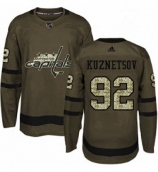 Youth Adidas Washington Capitals 92 Evgeny Kuznetsov Authentic Green Salute to Service NHL Jersey Youth Adidas Washington Capitals 92 Evgeny Kuznetsov Authentic Green Salute to Service NHL Jersey