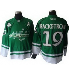 Youth Washington Capitals #19 Nicklas Backstrom Jerseys green Youth Washington Capitals #19 Nicklas Backstrom Jerseys green