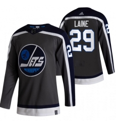 Men Winnipeg Jets 29 Patrik Laine Black Adidas 2020 21 Reverse Retro Alternate NHL Jersey Men Winnipeg Jets 29 Patrik Laine Black Adidas 2020 21 Reverse Retro Alternate NHL Jersey