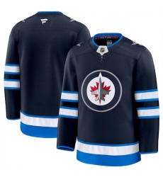 Men Winnipeg Jets Blank Navy 2024 25 Home Stitched Hockey Jersey Men Winnipeg Jets Blank Navy 2024 25 Home Stitched Hockey Jersey