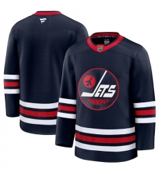 Men Winnipeg Jets Navy 2024 25 Alternate Stitched Hockey Jersey Men Winnipeg Jets Navy 2024 25 Alternate Stitched Hockey Jersey