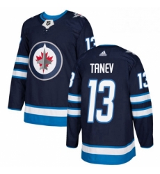 Mens Adidas Winnipeg Jets 13 Brandon Tanev Authentic Navy Blue Home NHL Jersey Mens Adidas Winnipeg Jets 13 Brandon Tanev Authentic Navy Blue Home NHL Jersey