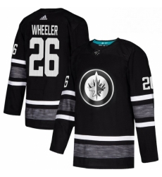 Mens Adidas Winnipeg Jets 26 Blake Wheeler Black 2019 All Star Game Parley Authentic Stitched NHL Jersey Mens Adidas Winnipeg Jets 26 Blake Wheeler Black 2019 All Star Game Parley Authentic Stitched NHL Jersey