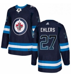 Mens Adidas Winnipeg Jets 27 Nikolaj Ehlers Authentic Navy Blue Drift Fashion NHL Jersey Mens Adidas Winnipeg Jets 27 Nikolaj Ehlers Authentic Navy Blue Drift Fashion NHL Jersey