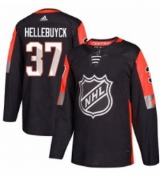 Mens Adidas Winnipeg Jets 37 Connor Hellebuyck Authentic Black 2018 All Star Central Division NHL Jersey Mens Adidas Winnipeg Jets 37 Connor Hellebuyck Authentic Black 2018 All Star Central Division NHL Jersey