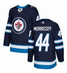 Mens Adidas Winnipeg Jets 44 Josh Morrissey Premier Navy Blue Home NHL Jersey Mens Adidas Winnipeg Jets 44 Josh Morrissey Premier Navy Blue Home NHL Jersey