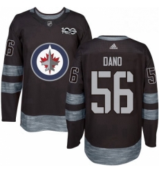 Mens Adidas Winnipeg Jets 56 Marko Dano Premier Black 1917 2017 100th Anniversary NHL Jersey Mens Adidas Winnipeg Jets 56 Marko Dano Premier Black 1917 2017 100th Anniversary NHL Jersey
