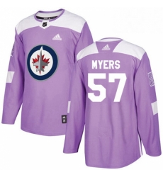Mens Adidas Winnipeg Jets 57 Tyler Myers Authentic Purple Fights Cancer Practice NHL Jersey Mens Adidas Winnipeg Jets 57 Tyler Myers Authentic Purple Fights Cancer Practice NHL Jersey