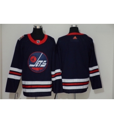 Winnipeg Jets Blank Navy 2019 Heritage Classic Breakaway Adidas Jersey Winnipeg Jets Blank Navy 2019 Heritage Classic Breakaway Adidas Jersey
