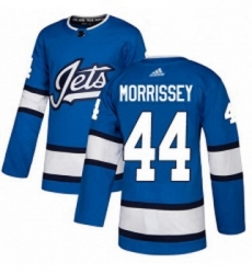 Youth Adidas Winnipeg Jets 44 Josh Morrissey Authentic Blue Alternate NHL Jersey Youth Adidas Winnipeg Jets 44 Josh Morrissey Authentic Blue Alternate NHL Jersey