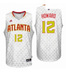 Atlanta Hawks 12 Dwight Howard Home White New Swingman Jersey Atlanta Hawks 12 Dwight Howard Home White New Swingman Jersey