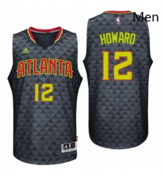 Atlanta Hawks 12 Dwight Howard Road Black New Swingman Jersey Atlanta Hawks 12 Dwight Howard Road Black New Swingman Jersey