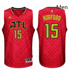 Atlanta Hawks 15 Al Horford New Swingman Alternative Red Jersey Atlanta Hawks 15 Al Horford New Swingman Alternative Red Jersey