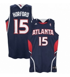 Atlanta Hawks 15 Al Horford Road Navy Blue Swingman Jersey Atlanta Hawks 15 Al Horford Road Navy Blue Swingman Jersey