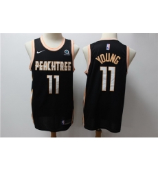 Hawks 11 Trae Young Black 2019 20 Nike City Edition Swingman Jersey Hawks 11 Trae Young Black 2019 20 Nike City Edition Swingman Jersey