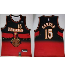 Men Atlanta Hawks Hawks 15 Vince Carter Red Nike Throwback S Men Atlanta Hawks Hawks 15 Vince Carter Red Nike Throwback S