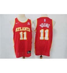 Men Atlanta Hawks Trae Young 11 Black 2020 21 Nike Red City Edition Swingman Jordan Brand Jersey Men Atlanta Hawks Trae Young 11 Black 2020 21 Nike Red City Edition Swingman Jordan Brand Jersey