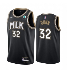 Men Nike Atlanta Hawks 32 Kris Dunn Black NBA Swingman 2020 21 City Edition Jersey Men Nike Atlanta Hawks 32 Kris Dunn Black NBA Swingman 2020 21 City Edition Jersey