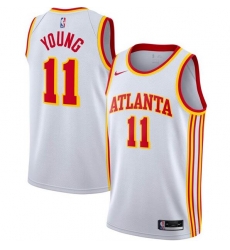 Men Nike Trae Young Atlanta Hawks 2020 21 Swingman Jersey Men Nike Trae Young Atlanta Hawks 2020 21 Swingman Jersey