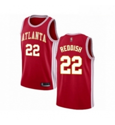 Mens Atlanta Hawks 22 Cam Reddish Authentic Red Basketball Jersey Statement Edition Mens Atlanta Hawks 22 Cam Reddish Authentic Red Basketball Jersey Statement Edition