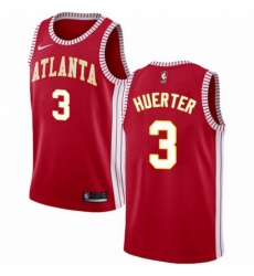 Mens Nike Atlanta Hawks 3 Kevin Huerter Swingman Red NBA Jersey Statement Edition Mens Nike Atlanta Hawks 3 Kevin Huerter Swingman Red NBA Jersey Statement Edition