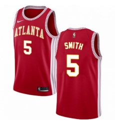 Mens Nike Atlanta Hawks 5 Josh Smith Swingman Red NBA Jersey Statement Edition Mens Nike Atlanta Hawks 5 Josh Smith Swingman Red NBA Jersey Statement Edition