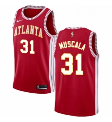 Womens Nike Atlanta Hawks 31 Mike Muscala Authentic Red NBA Jersey Statement Edition Womens Nike Atlanta Hawks 31 Mike Muscala Authentic Red NBA Jersey Statement Edition