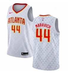 Womens Nike Atlanta Hawks 44 Pete Maravich Authentic White NBA Jersey Association Edition Womens Nike Atlanta Hawks 44 Pete Maravich Authentic White NBA Jersey Association Edition
