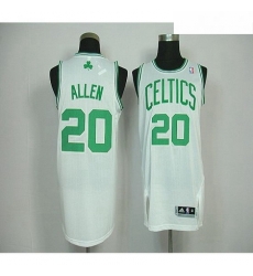 Celtics 20 Ray Allen White Revolution 30 Stitched NBA Jersey Celtics 20 Ray Allen White Revolution 30 Stitched NBA Jersey