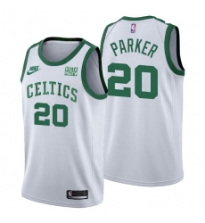 Men Boston Celtics 20 Jabari Parker Men Nike Releases Classic Edition NBA 75th Anniversary Jersey White Men Boston Celtics 20 Jabari Parker Men Nike Releases Classic Edition NBA 75th Anniversary Jersey White
