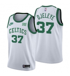 Men Boston Celtics 37 Semi Ojeleye Men Nike Releases Classic Edition NBA 75th Anniversary Jersey White Men Boston Celtics 37 Semi Ojeleye Men Nike Releases Classic Edition NBA 75th Anniversary Jersey White
