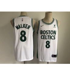 Men Boston Celtics 8 Kemba Walker White 2021 Nike City Edition Swingman Stitched NBA Jersey Men Boston Celtics 8 Kemba Walker White 2021 Nike City Edition Swingman Stitched NBA Jersey
