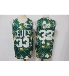 Men Boston Celtics Larry Bird 33 hwc jersey tear up pack Swingman Jersey Men Boston Celtics Larry Bird 33 hwc jersey tear up pack Swingman Jersey