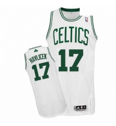 Mens Adidas Boston Celtics 17 John Havlicek Authentic White Home NBA Jersey Mens Adidas Boston Celtics 17 John Havlicek Authentic White Home NBA Jersey