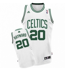Mens Adidas Boston Celtics 20 Gordon Hayward Swingman White Home NBA Jersey Mens Adidas Boston Celtics 20 Gordon Hayward Swingman White Home NBA Jersey