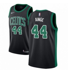Mens Adidas Boston Celtics 44 Danny Ainge Swingman Black NBA Jersey Statement Edition Mens Adidas Boston Celtics 44 Danny Ainge Swingman Black NBA Jersey Statement Edition