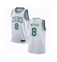 Mens Boston Celtics 8 Kemba Walker Authentic White Basketball Jersey Association Edition Mens Boston Celtics 8 Kemba Walker Authentic White Basketball Jersey Association Edition