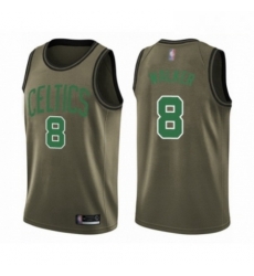Mens Boston Celtics 8 Kemba Walker Swingman Green Salute to Service Basketball Jersey Mens Boston Celtics 8 Kemba Walker Swingman Green Salute to Service Basketball Jersey
