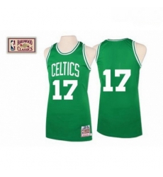Mens Mitchell and Ness Boston Celtics 17 John Havlicek Swingman Green Throwback NBA Jersey Mens Mitchell and Ness Boston Celtics 17 John Havlicek Swingman Green Throwback NBA Jersey