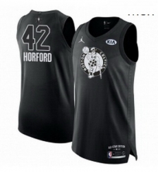 Mens Nike Jordan Boston Celtics 42 Al Horford Authentic Black 2018 All Star Game NBA Jersey Mens Nike Jordan Boston Celtics 42 Al Horford Authentic Black 2018 All Star Game NBA Jersey